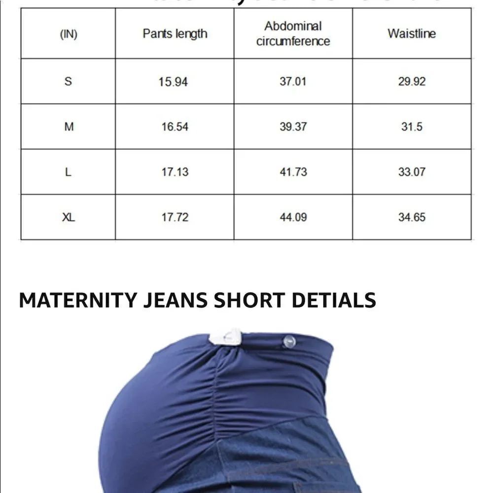 Maternity Shorts   - Picture 5 of 8